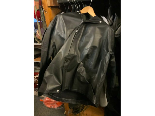 9 regen windjacks - afbeelding 2 van  12