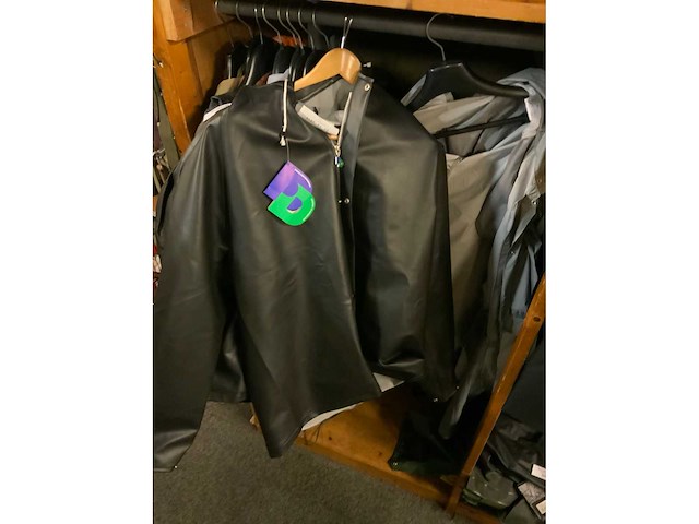 9 regen windjacks - afbeelding 3 van  12