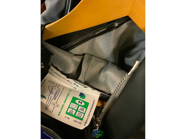 9 regen windjacks - afbeelding 4 van  12