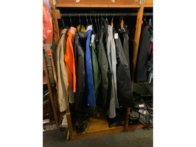 9 regen windjacks - afbeelding 5 van  12