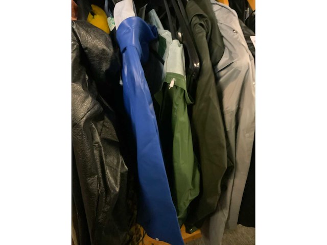 9 regen windjacks - afbeelding 10 van  12