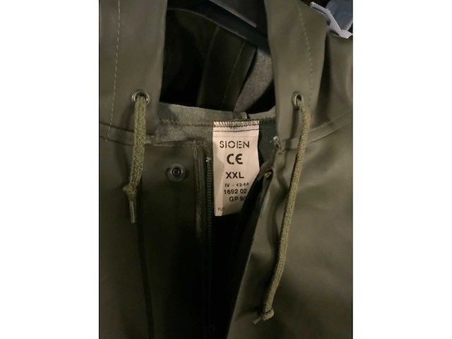 9 regen windjacks - afbeelding 12 van  12