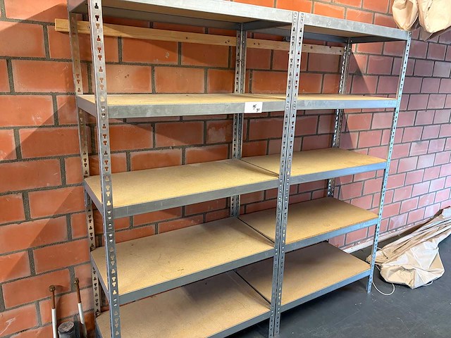 9 secties legbordstelling - afbeelding 1 van  8