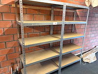 9 secties legbordstelling - afbeelding 1 van  8