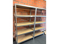 9 secties legbordstelling - afbeelding 2 van  8