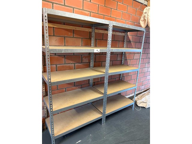 9 secties legbordstelling - afbeelding 3 van  8