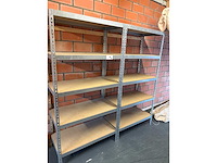 9 secties legbordstelling - afbeelding 3 van  8