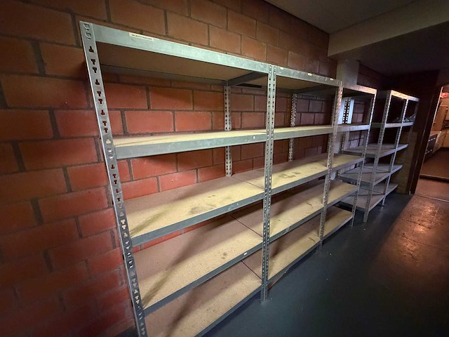 9 secties legbordstelling - afbeelding 4 van  8