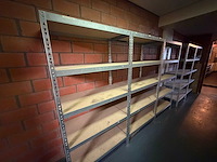 9 secties legbordstelling - afbeelding 4 van  8