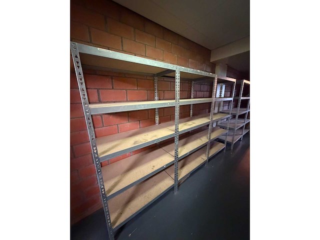 9 secties legbordstelling - afbeelding 5 van  8