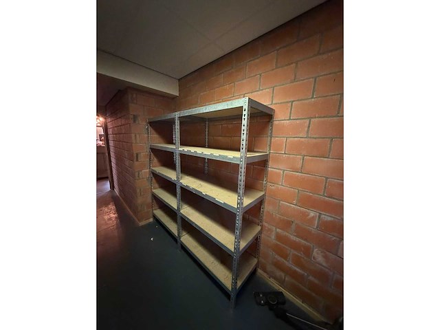 9 secties legbordstelling - afbeelding 6 van  8