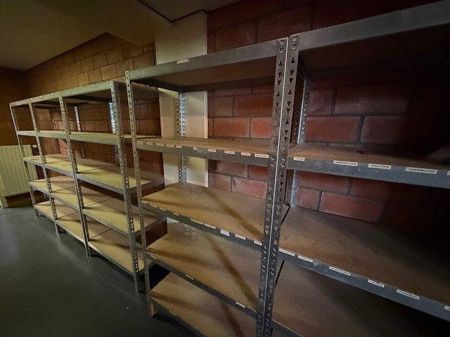 9 secties legbordstelling - afbeelding 8 van  8