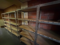 9 secties legbordstelling - afbeelding 8 van  8