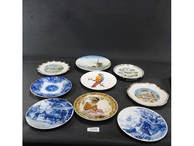 9 sierborden - afbeelding 1 van  5