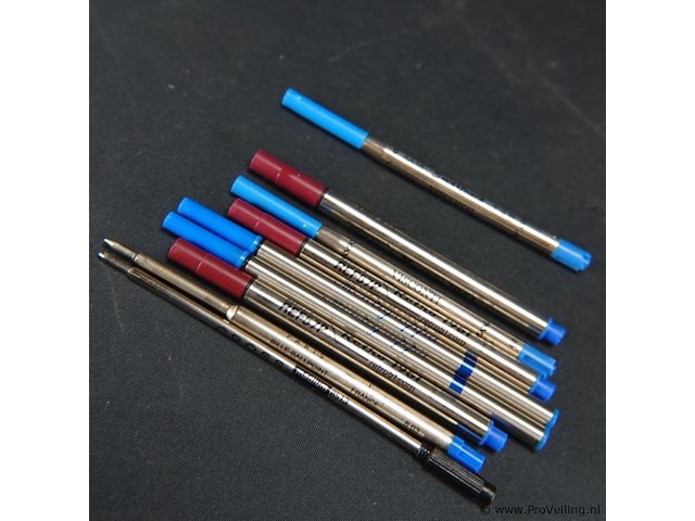 9 vulling voor pen o.a. cross, visconti, etc. - afbeelding 1 van  3