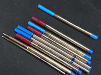 9 vulling voor pen o.a. cross, visconti, etc. - afbeelding 1 van  3