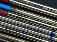 9 vulling voor pen o.a. cross, visconti, etc. - afbeelding 2 van  3