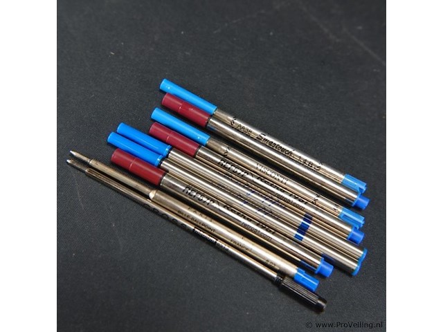 9 vulling voor pen o.a. cross, visconti, etc. - afbeelding 3 van  3