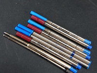 9 vulling voor pen o.a. cross, visconti, etc. - afbeelding 3 van  3