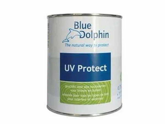 9 x 0.75 liter blue dolphin uv protect - afbeelding 1 van  5