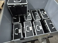 9 x gereedschapskoffer, 70 x koeltas, inclusief palletbox, ahrend, zwart - afbeelding 1 van  8