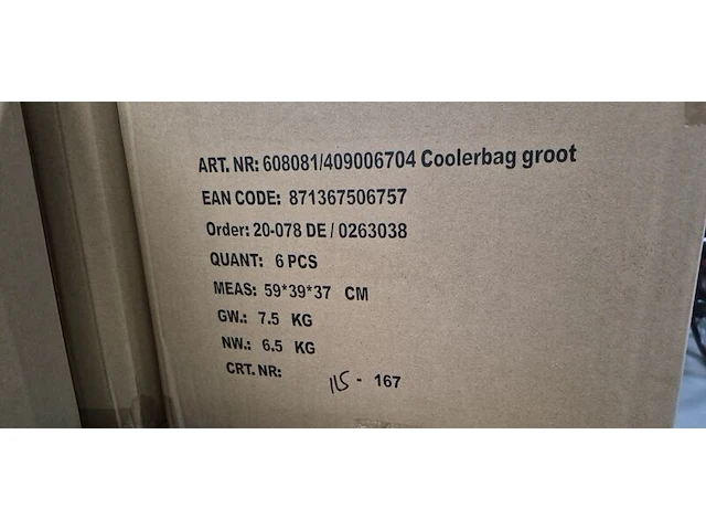 9 x gereedschapskoffer, 70 x koeltas, inclusief palletbox, ahrend, zwart - afbeelding 4 van  8
