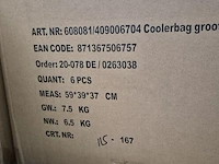 9 x gereedschapskoffer, 70 x koeltas, inclusief palletbox, ahrend, zwart - afbeelding 4 van  8