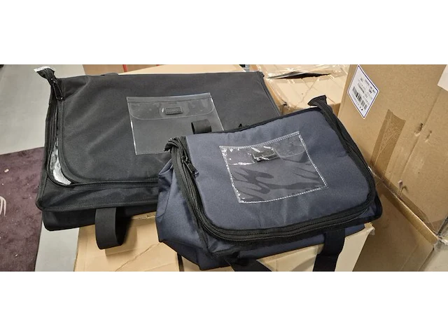 9 x gereedschapskoffer, 70 x koeltas, inclusief palletbox, ahrend, zwart - afbeelding 5 van  8