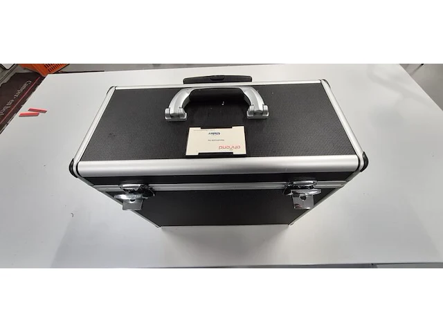 9 x gereedschapskoffer, 70 x koeltas, inclusief palletbox, ahrend, zwart - afbeelding 6 van  8