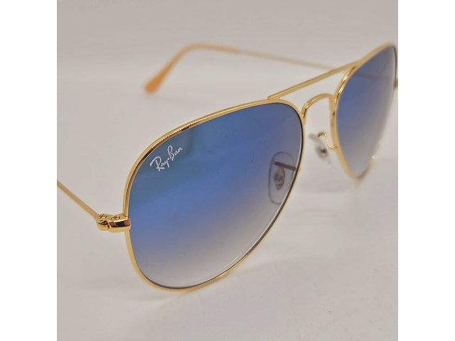 9 x rayban zonnebrillen - aviator, marshal, outdoorsman etc - afbeelding 2 van  13