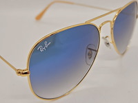 9 x rayban zonnebrillen - aviator, marshal, outdoorsman etc - afbeelding 2 van  13