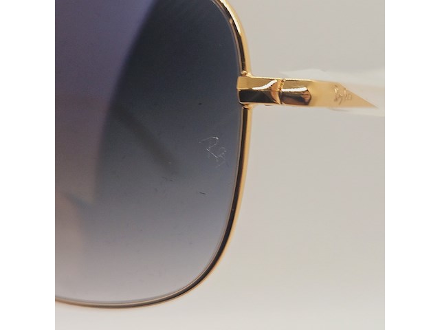 9 x rayban zonnebrillen - aviator, marshal, outdoorsman etc - afbeelding 4 van  13