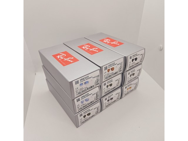 9 x rayban zonnebrillen - aviator, marshal, outdoorsman etc - afbeelding 6 van  13