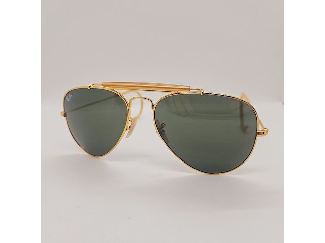 9 x rayban zonnebrillen - aviator, marshal, outdoorsman etc - afbeelding 10 van  13