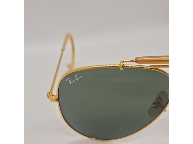 9 x rayban zonnebrillen - aviator, marshal, outdoorsman etc - afbeelding 11 van  13