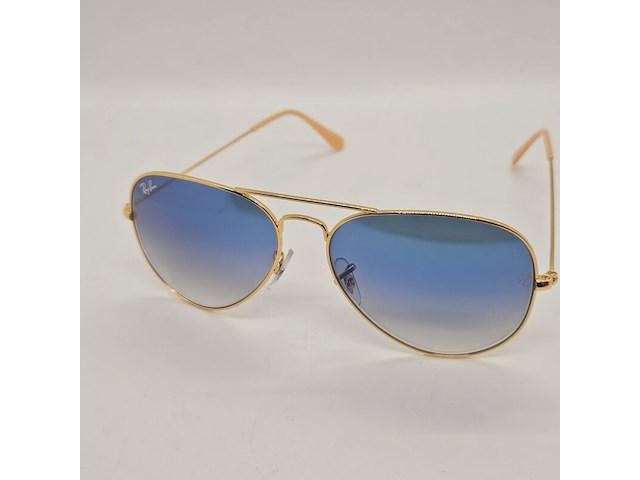 9 x rayban zonnebrillen - aviator, marshal, outdoorsman etc - afbeelding 13 van  13