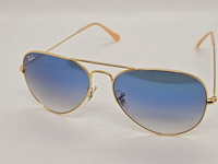 9 x rayban zonnebrillen - aviator, marshal, outdoorsman etc - afbeelding 13 van  13