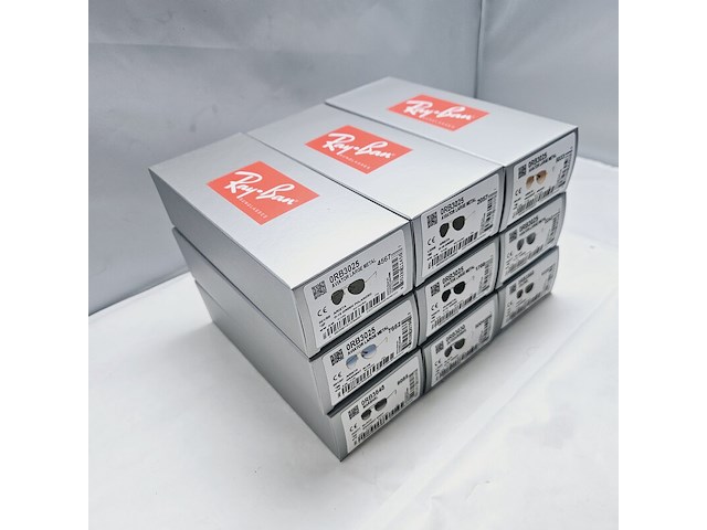 9 x rayban zonnebrillen - aviator, marshall, colonel, outdoorsman etc… - afbeelding 1 van  18