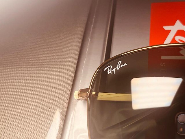 9 x rayban zonnebrillen - aviator, marshall, colonel, outdoorsman etc… - afbeelding 15 van  18