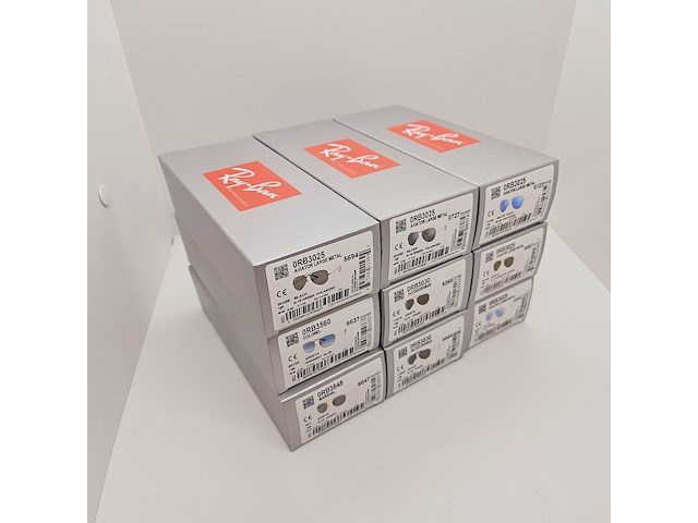 9 x rayban zonnebrillen - aviator, marshall, colonel, outdoorsman etc… - afbeelding 1 van  18