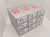 9 x rayban zonnebrillen - aviator, marshall, colonel, outdoorsman etc…