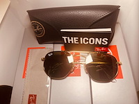 9 x rayban zonnebrillen - aviator, marshall, colonel, outdoorsman etc… - afbeelding 15 van  18