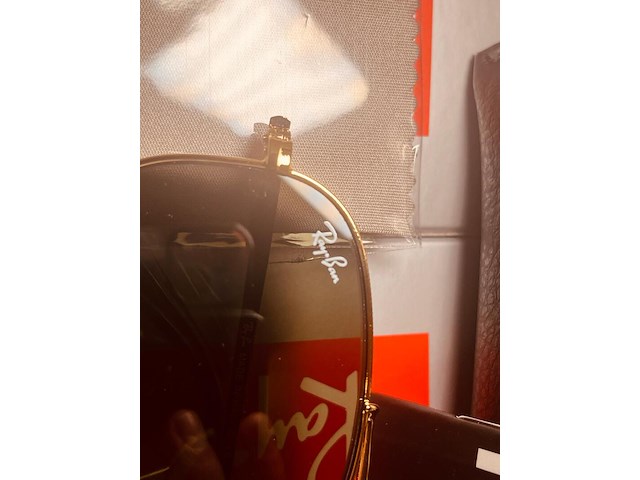 9 x rayban zonnebrillen - aviator, marshall, colonel, outdoorsman etc… - afbeelding 17 van  18