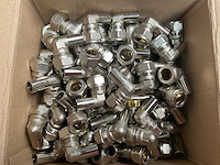 90 graden elleboog radiator valve pijp reducer (150x) - afbeelding 1 van  3