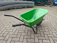90 liter - kruiwagen groen - afbeelding 4 van  8