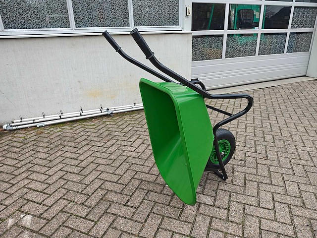 90 liter - kruiwagen groen - afbeelding 8 van  8