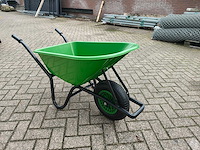 90 liter - kruiwagen groen - afbeelding 4 van  4
