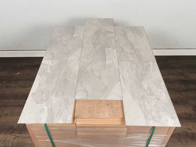 90 m2 laminaat plank watervast - 638 x 330 x 8 mm - afbeelding 3 van  4