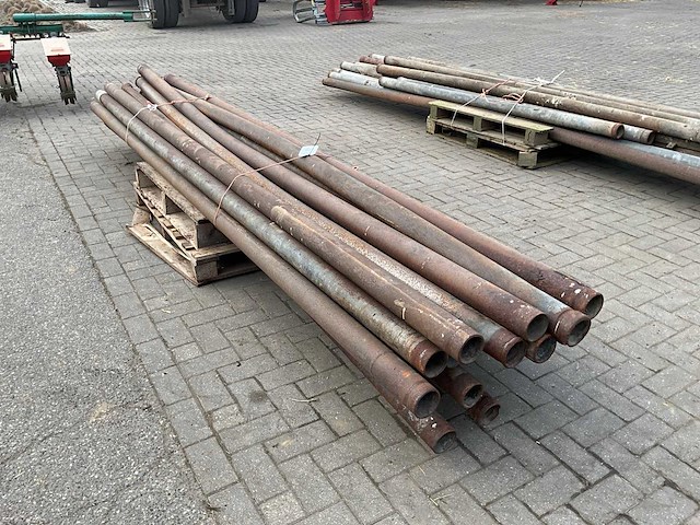Ø 90 mm stalen buis (24x) - afbeelding 2 van  2