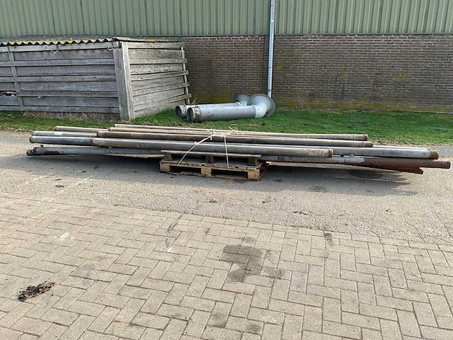 Ø 90 mm stalen buizen - afbeelding 1 van  6